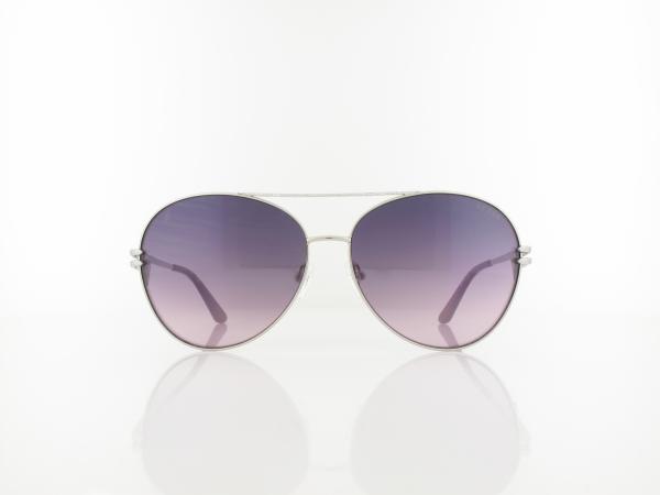 Guess | GU7753 10Z 64 | light nickel tin / violet gradient mirror