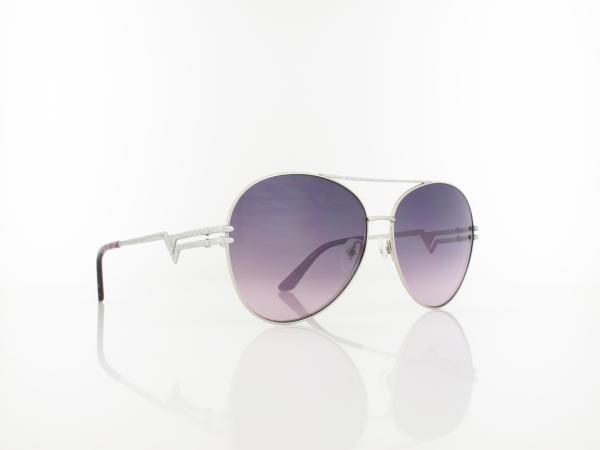 Guess | GU7753 10Z 64 | light nickel tin / violet gradient mirror