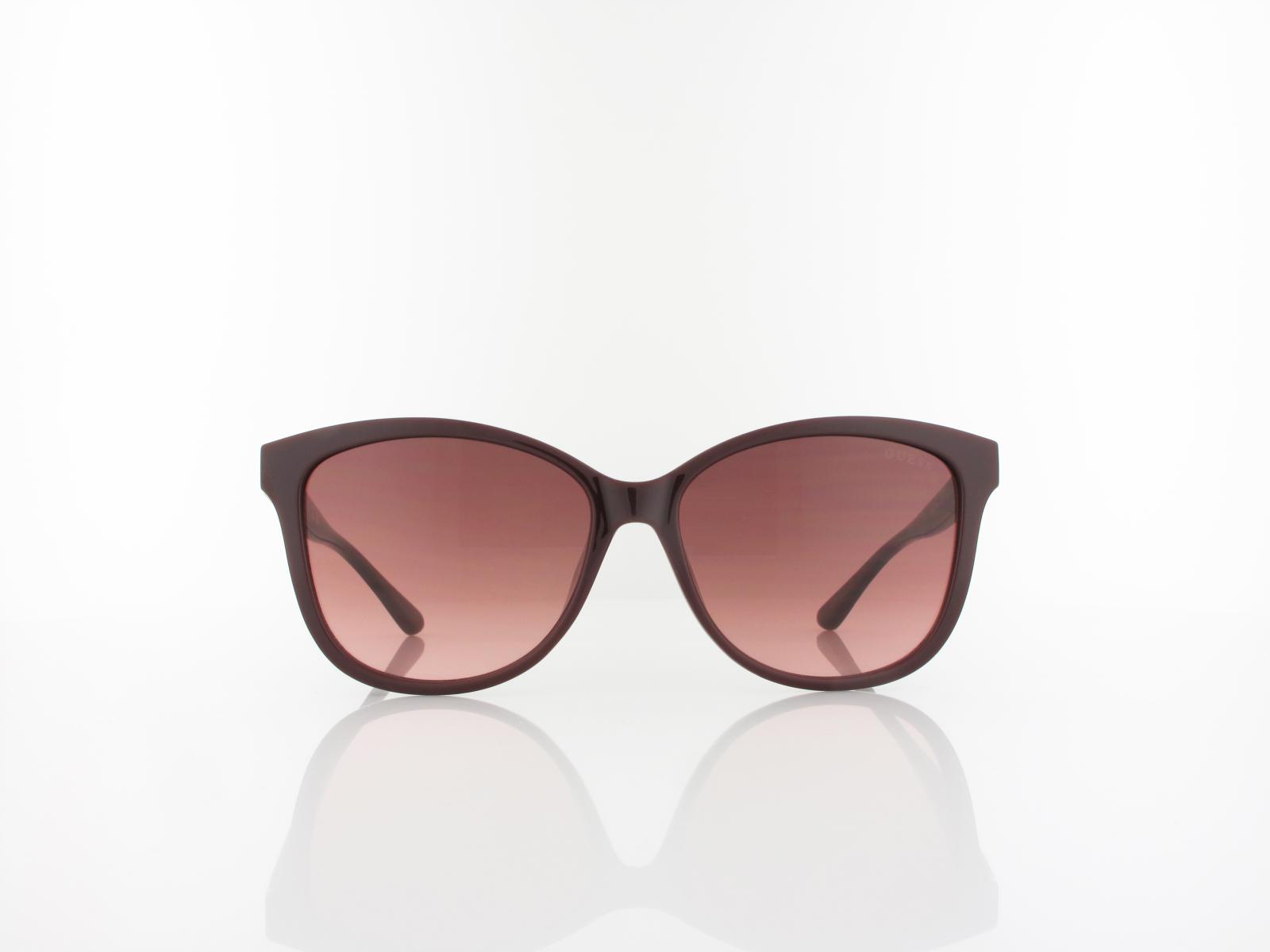Guess | GU7828 69F 56 | shiny bordeaux / gradient brown