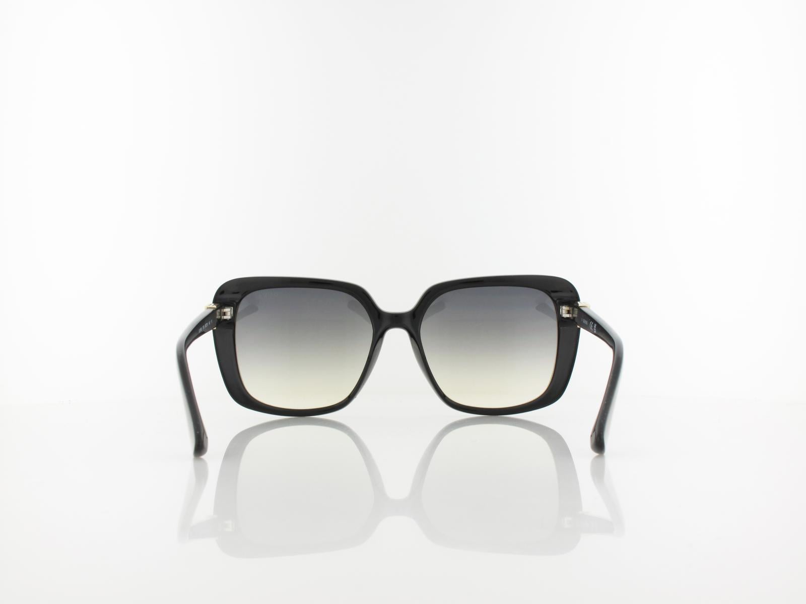 Guess | GU7863 01B 58 | shiny black / gradient smoke