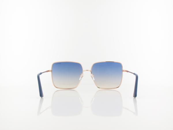 Guess | GU7866 28W 60 | shiny rose gold / gradient blue