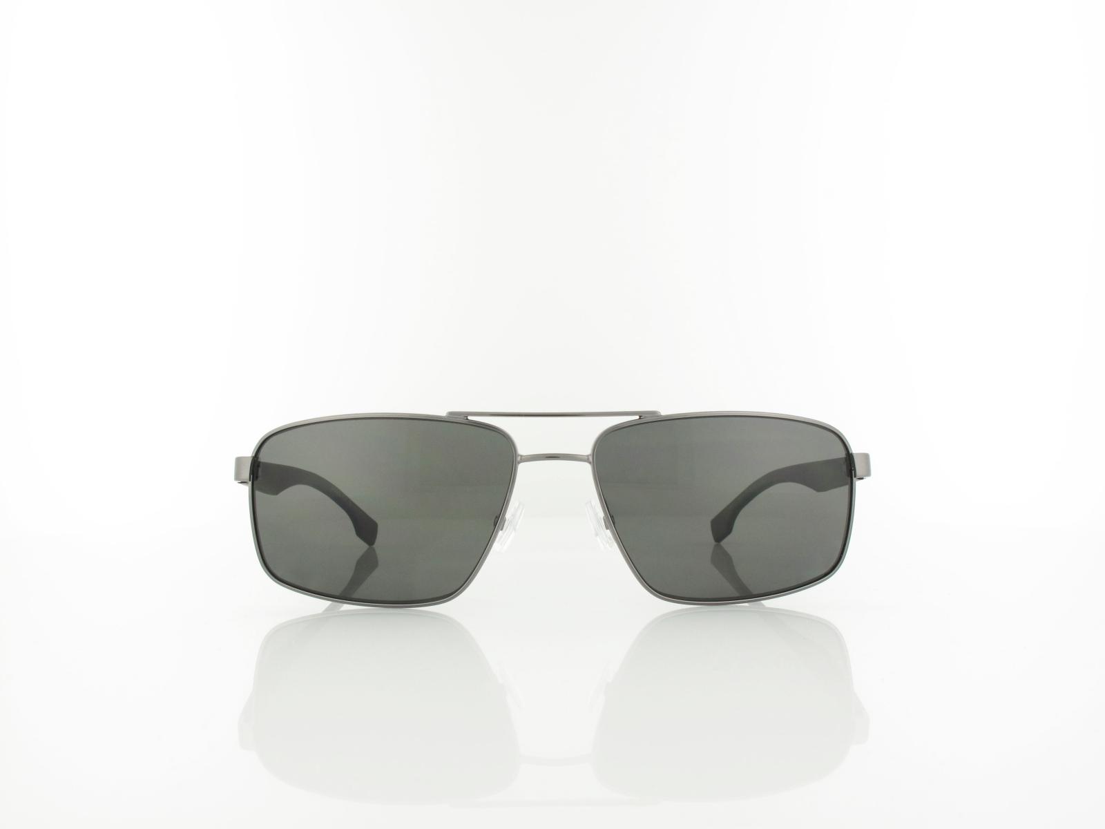 Boss | BOSS 1580/S V81/M9 59 | dkrut blk / grey polarized