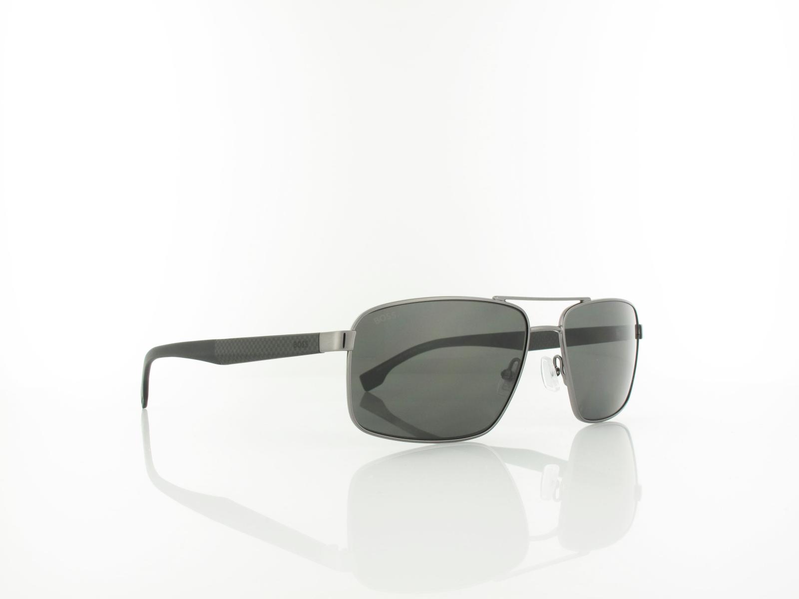 Boss | BOSS 1580/S V81/M9 59 | dkrut blk / grey polarized