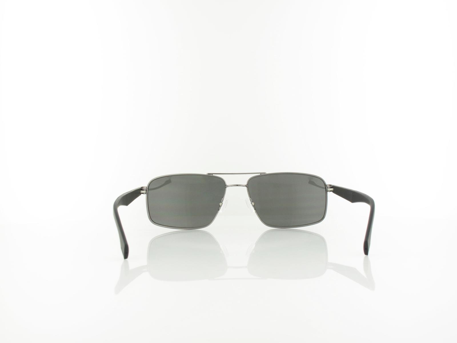Boss | BOSS 1580/S V81/M9 59 | dkrut blk / grey polarized