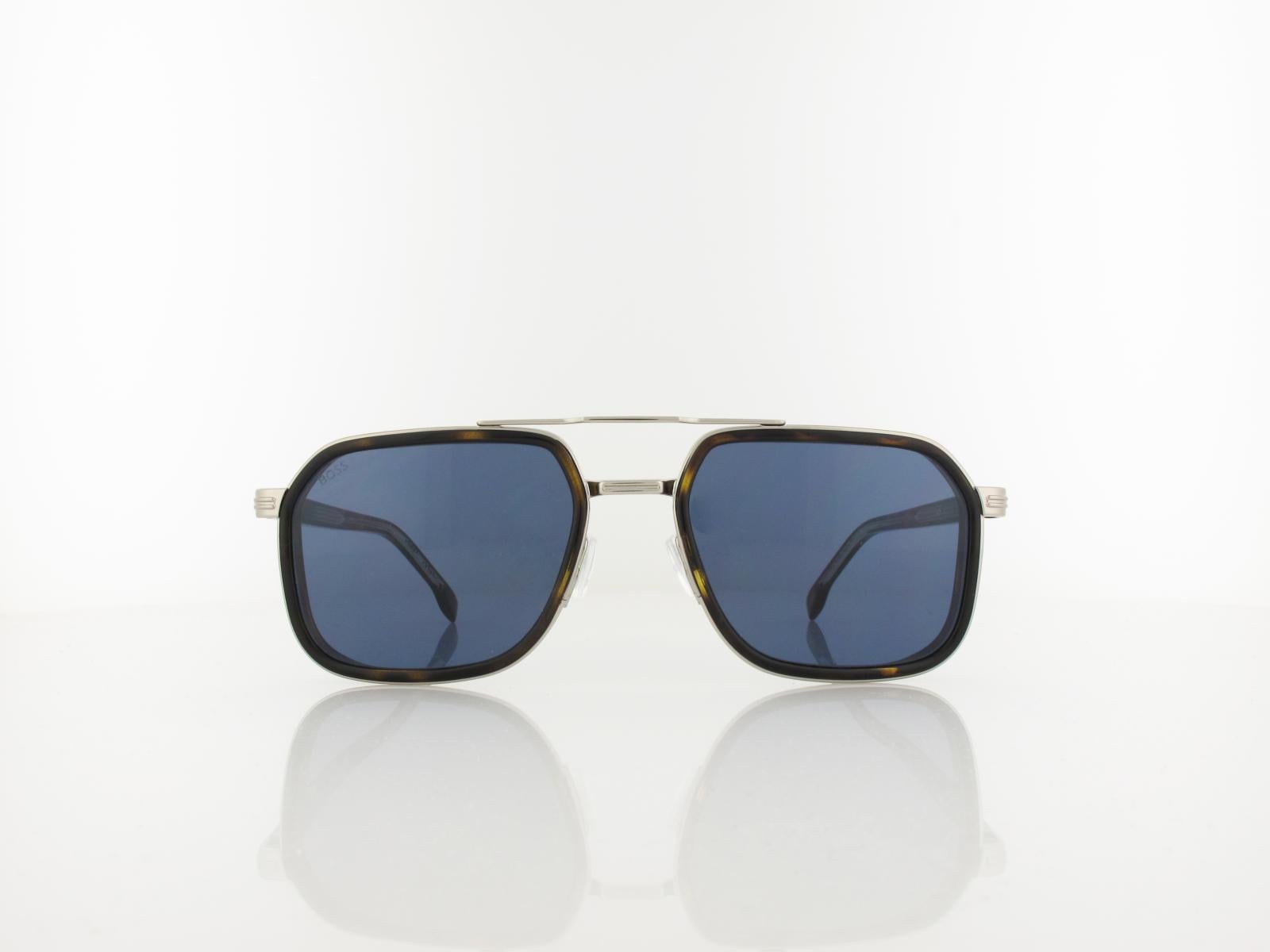 Boss | BOSS 1724/S 9G0/KU 55 | havana palladium / blue