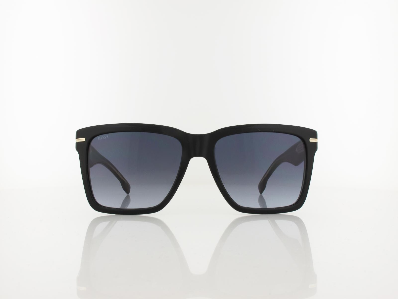 Boss | BOSS 1745/S 807/1I 57 | black / brown sol x