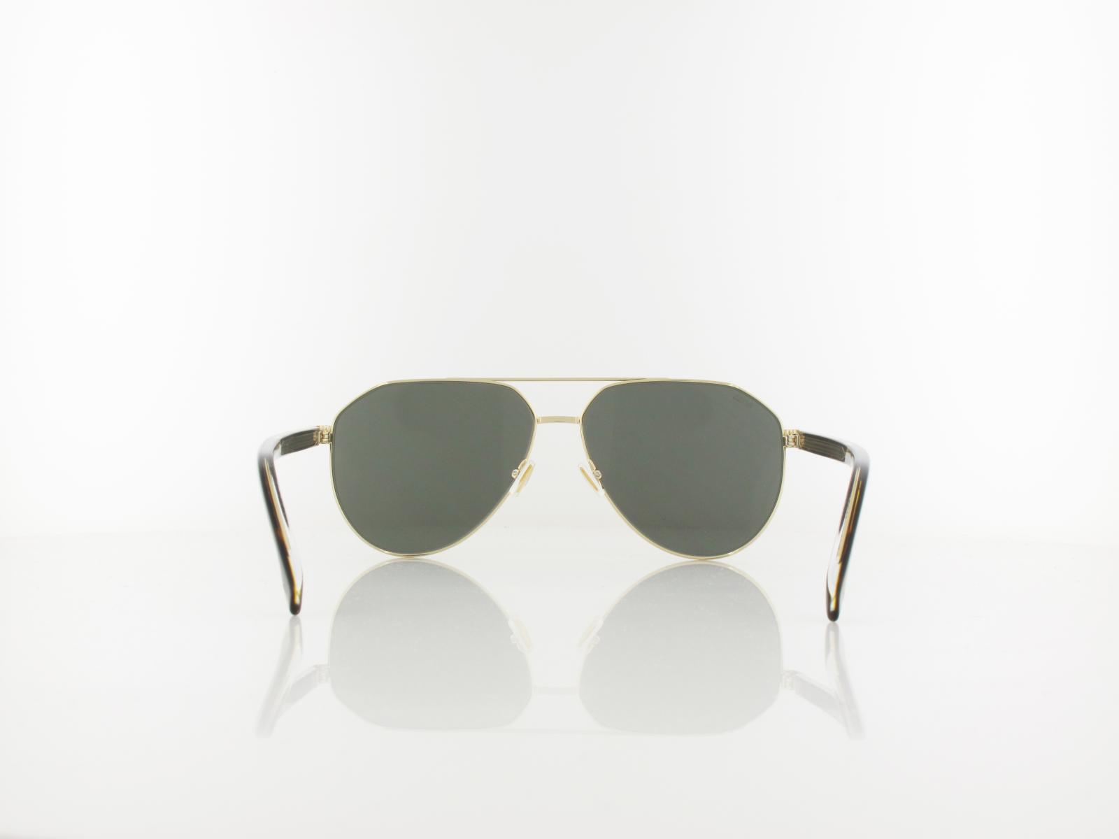 Boss | BOSS 1747/S J5G/CW 60 | gold / green gold mirror