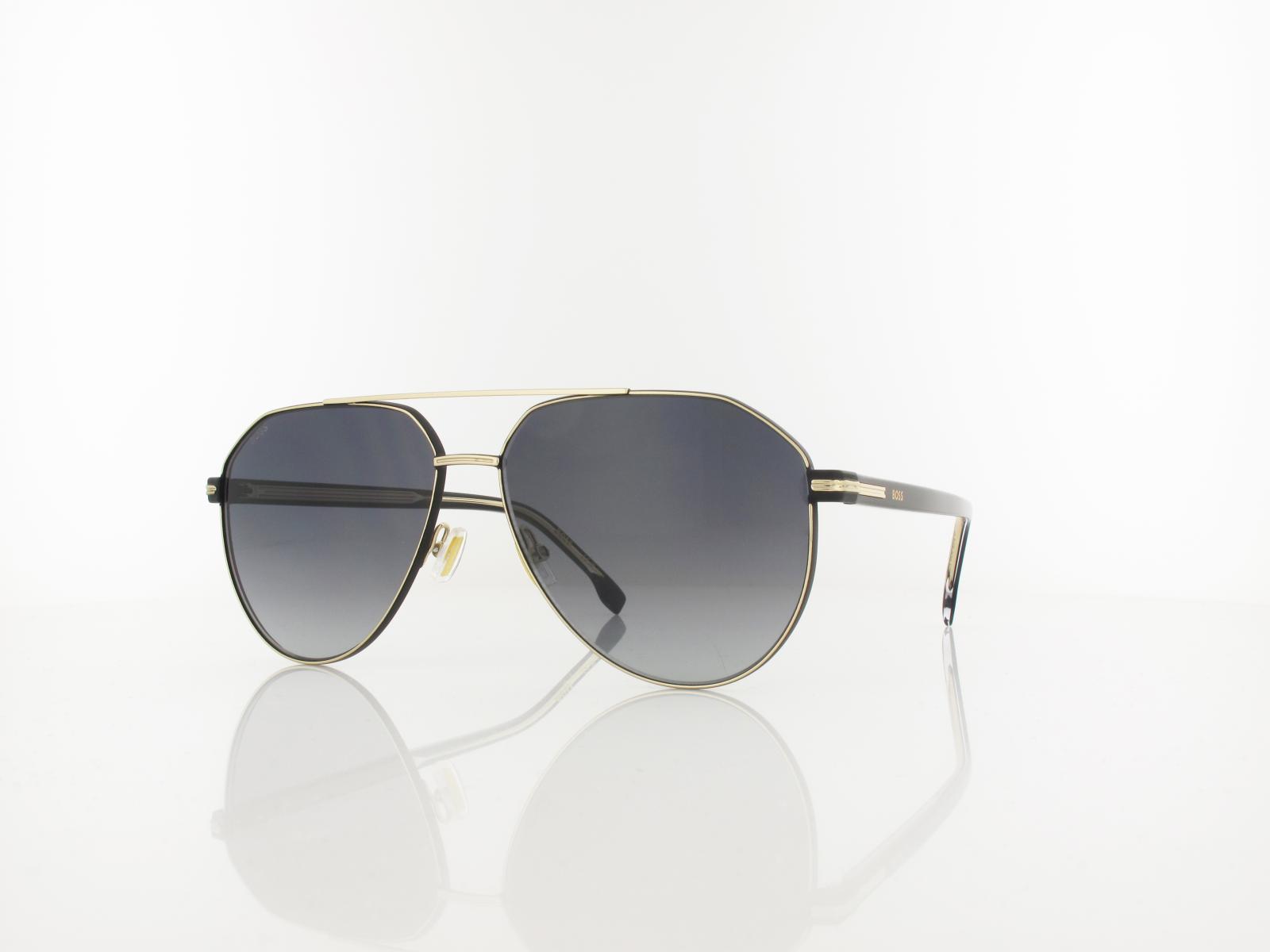 Boss | BOSS 1747/S RHL/9O 60 | gold black / dark grey shaded