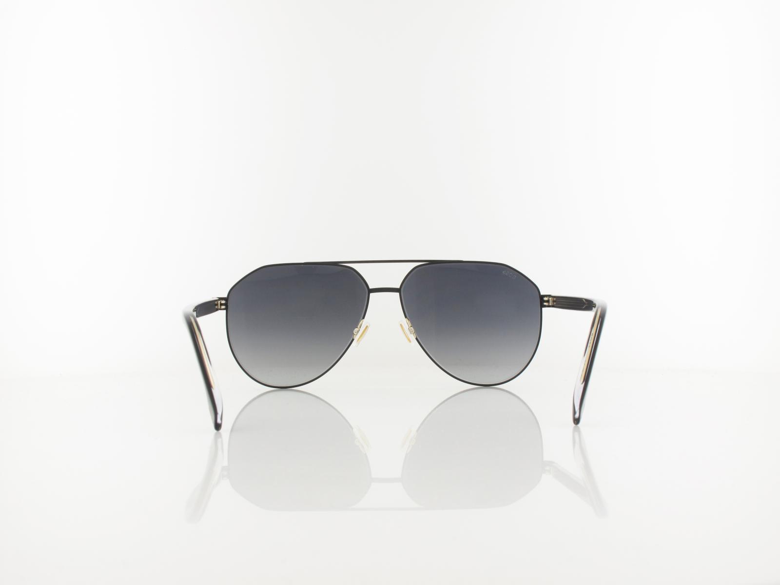 Boss | BOSS 1747/S RHL/9O 60 | gold black / dark grey shaded