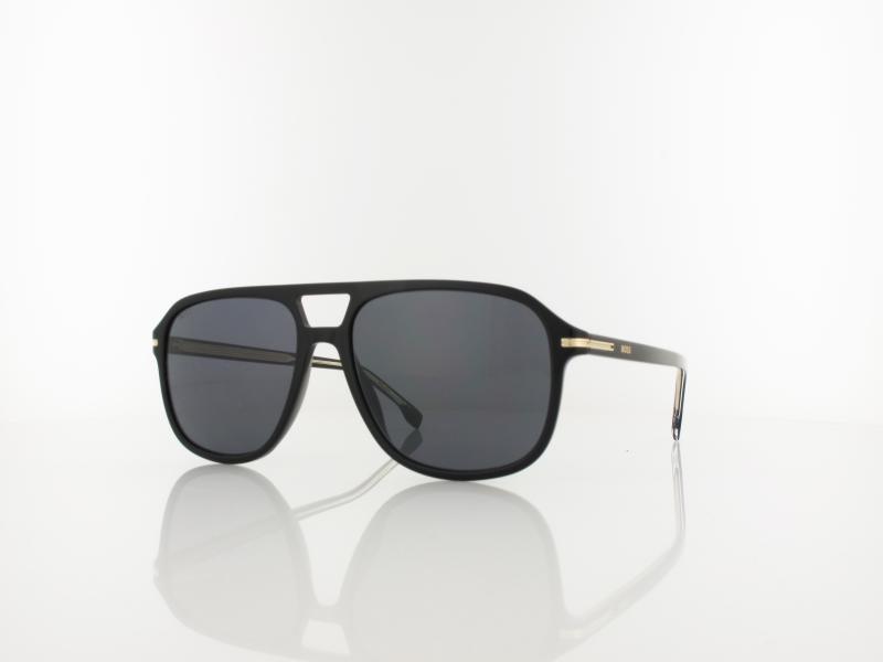 Boss | BOSS 1751/S 807/IR 57 | black / grey