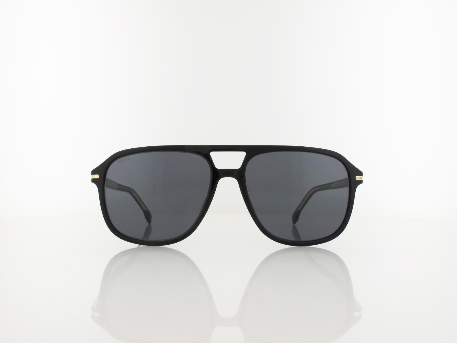 Boss | BOSS 1751/S 807/IR 57 | black / grey
