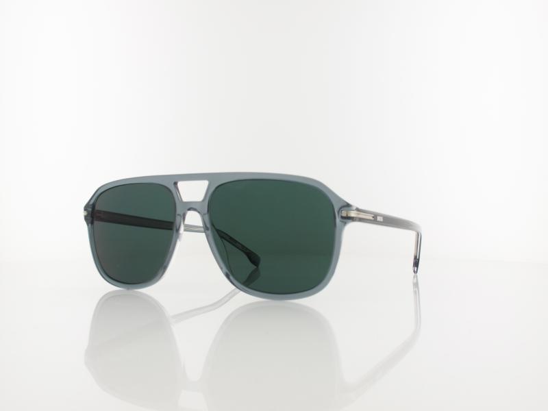 Boss | BOSS 1751/S CBL/MT 57 | grey crystal / green mirror