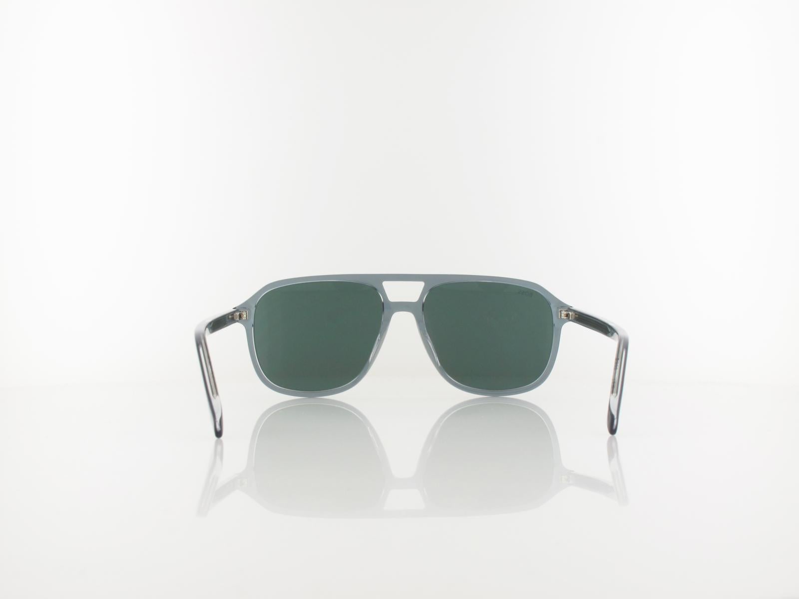 Boss | BOSS 1751/S CBL/MT 57 | grey crystal / green mirror