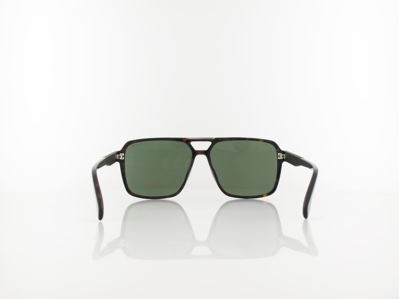 Boss | BOSS 1766/S 086/UC 59 | havana / green polarized