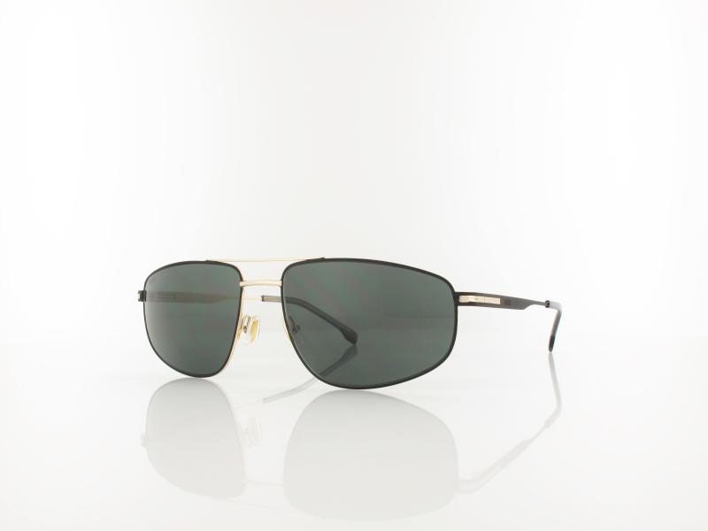 Boss | BOSS 1887/S I46/QT 60 | matte black gold / green