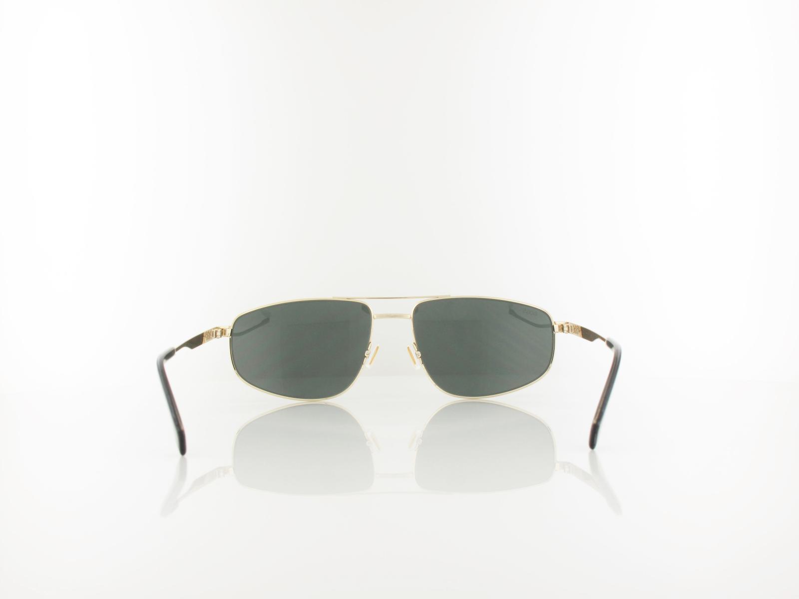 Boss | BOSS 1887/S I46/QT 60 | matte black gold / green