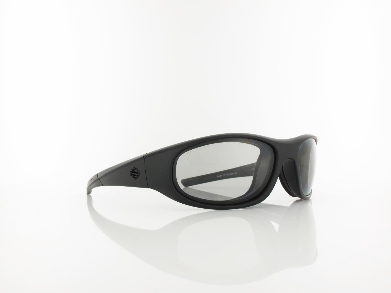 HD PERFORMANCE | ALLEY 2.0 HZ0042 02D 61 | matte black / smoke polarized photocromic