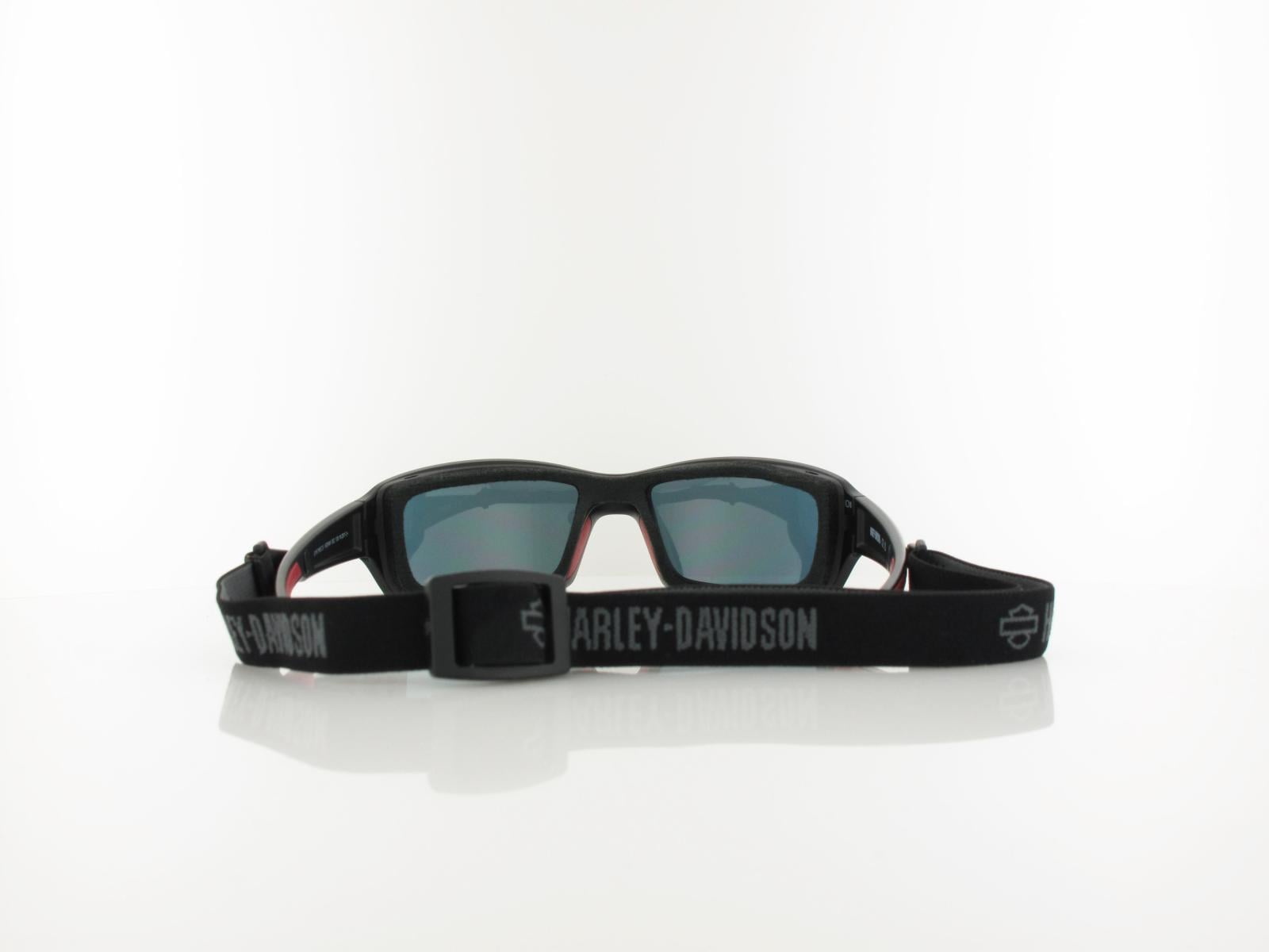 HD PERFORMANCE | GYM TIME 2.0 HZ0045 02C 63 | matte black / smoke mirror