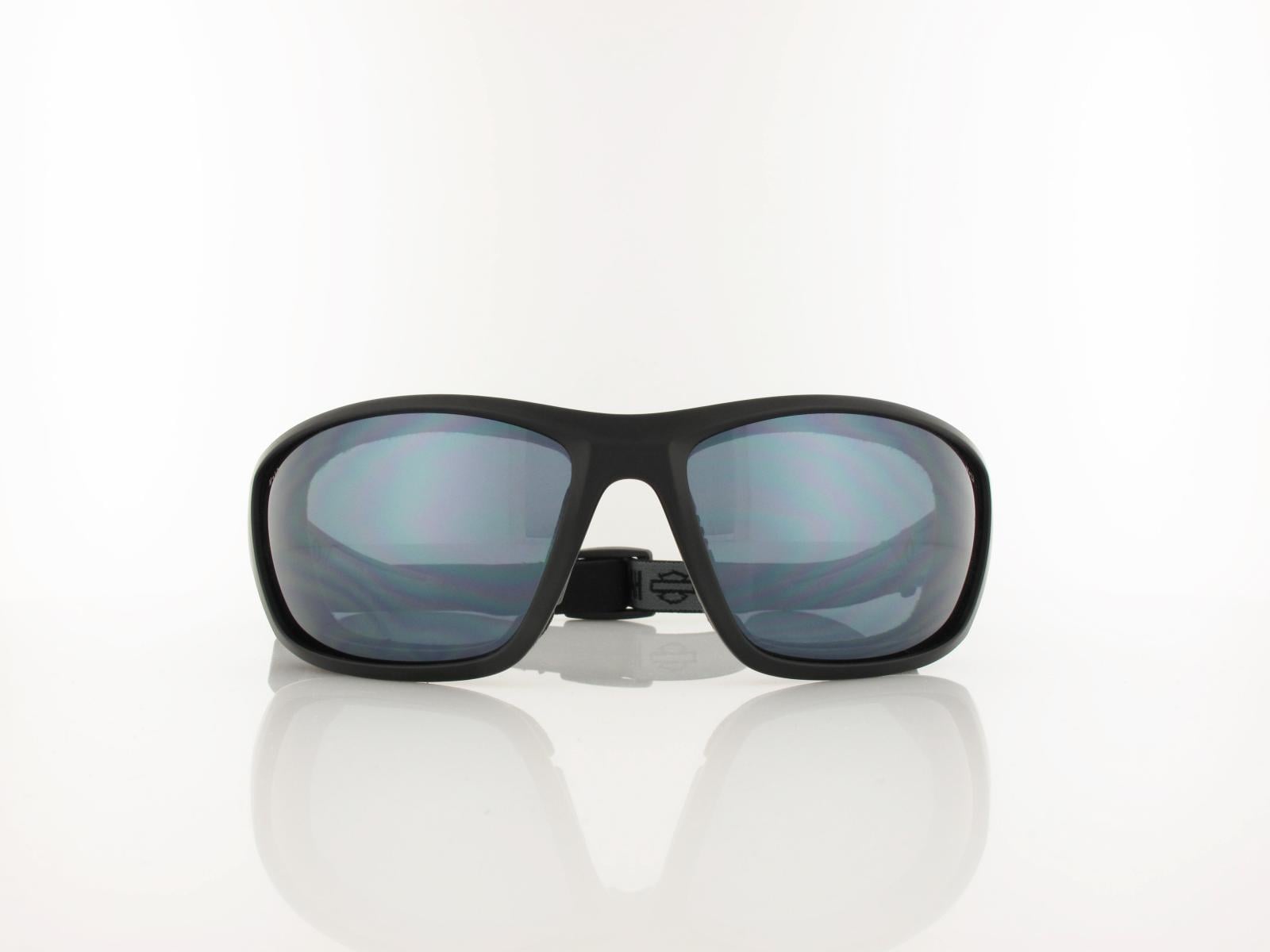 HD PERFORMANCE | BLAZE ACE 2.0 HZ0047 02C 74 | matte black / smoke mirror