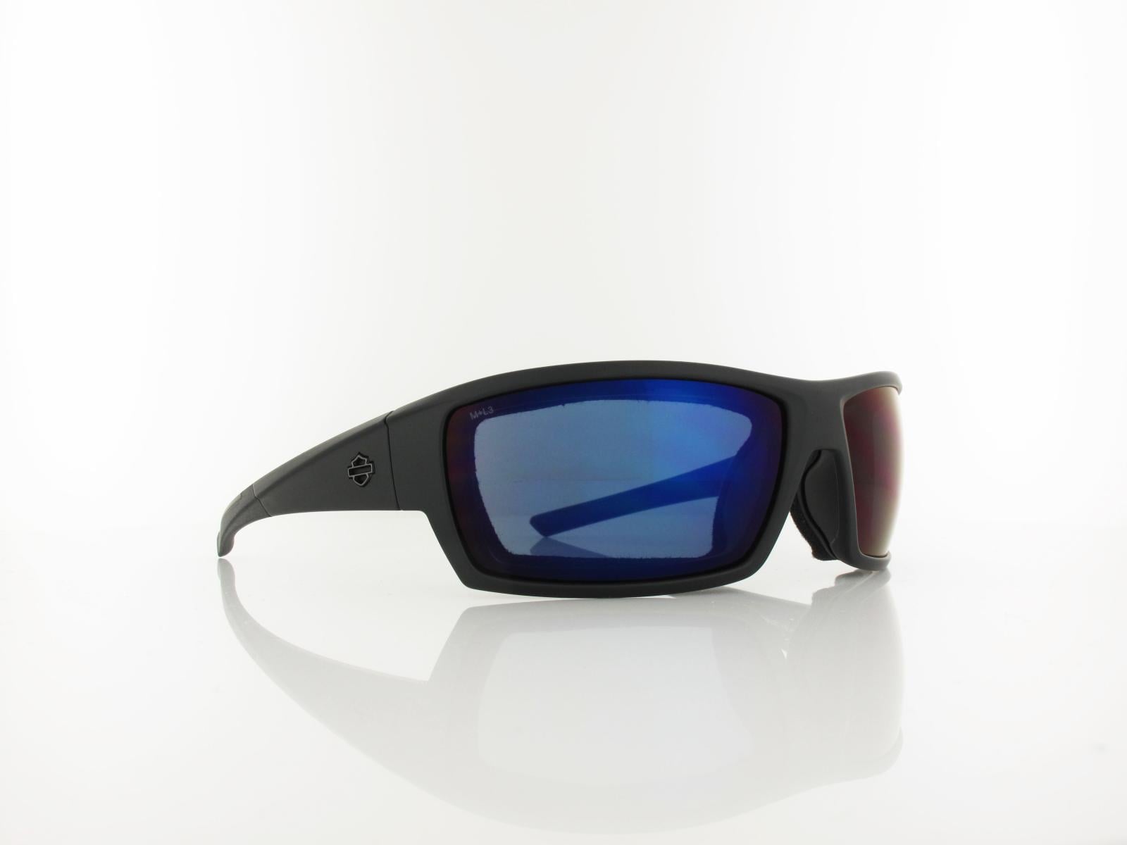 HD PERFORMANCE | JUNEAU 2.0 HZ0048 02C 71 | matte black / smoke mirror