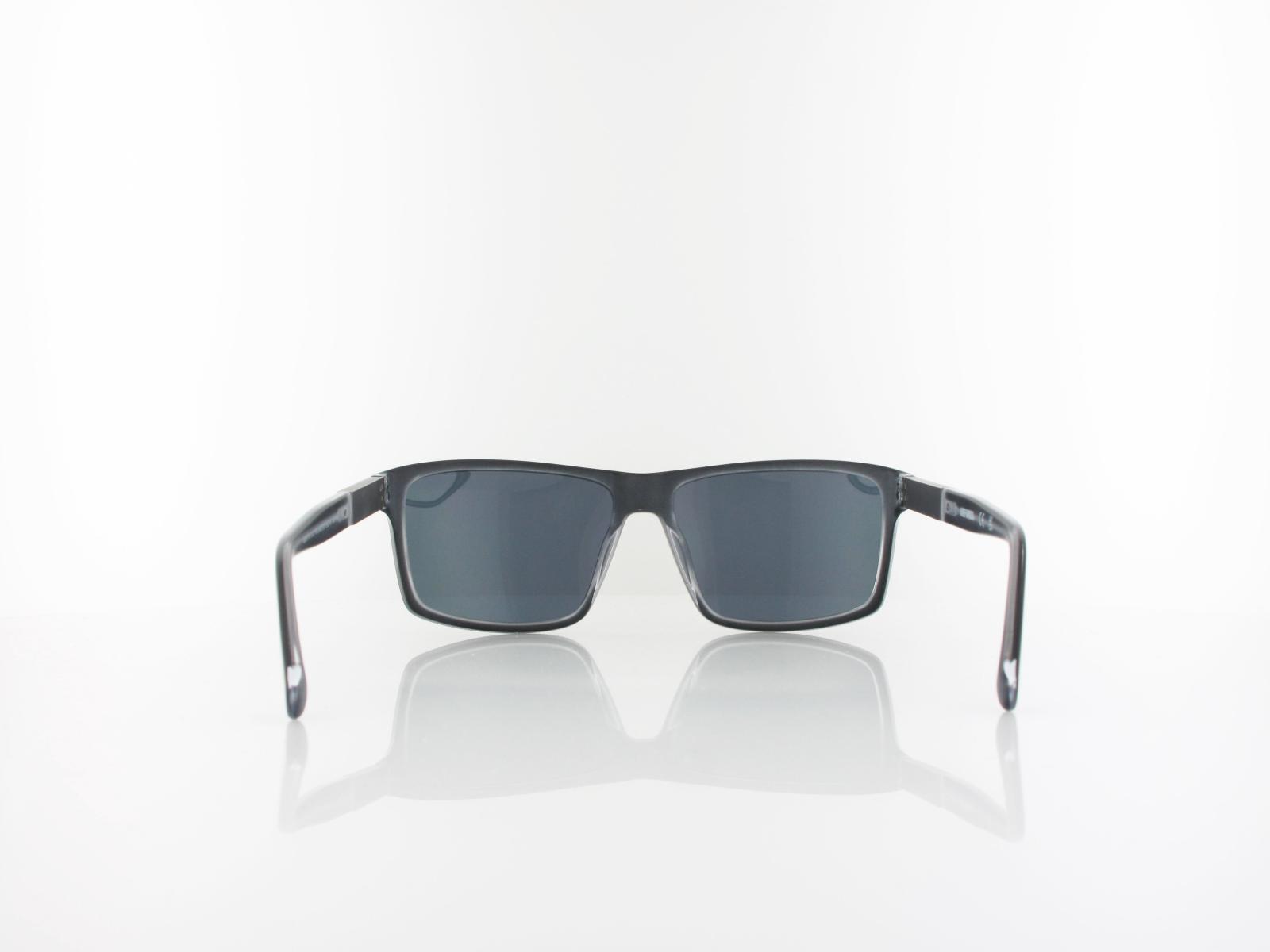 Harley-Davidson | HD0977X 01D 59 | shiny black / smoke polarized