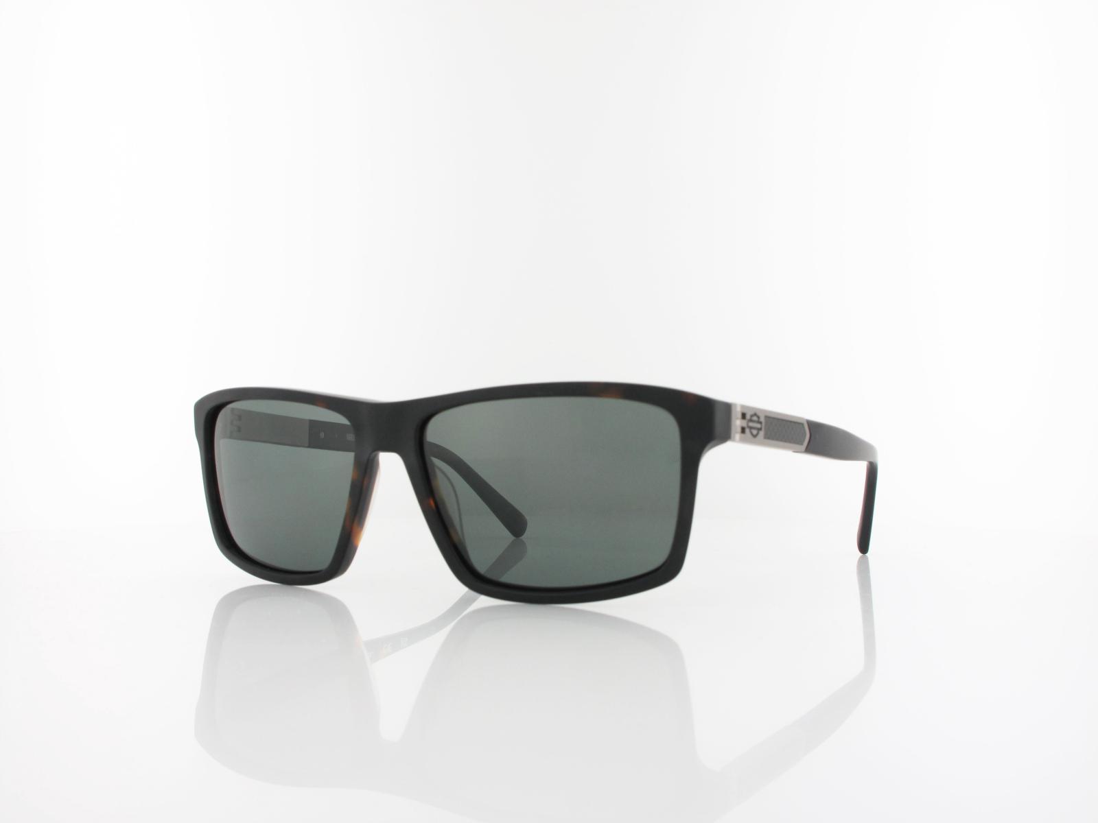 Harley-Davidson | HD0977X 52R 59 | dark havana / green polarized
