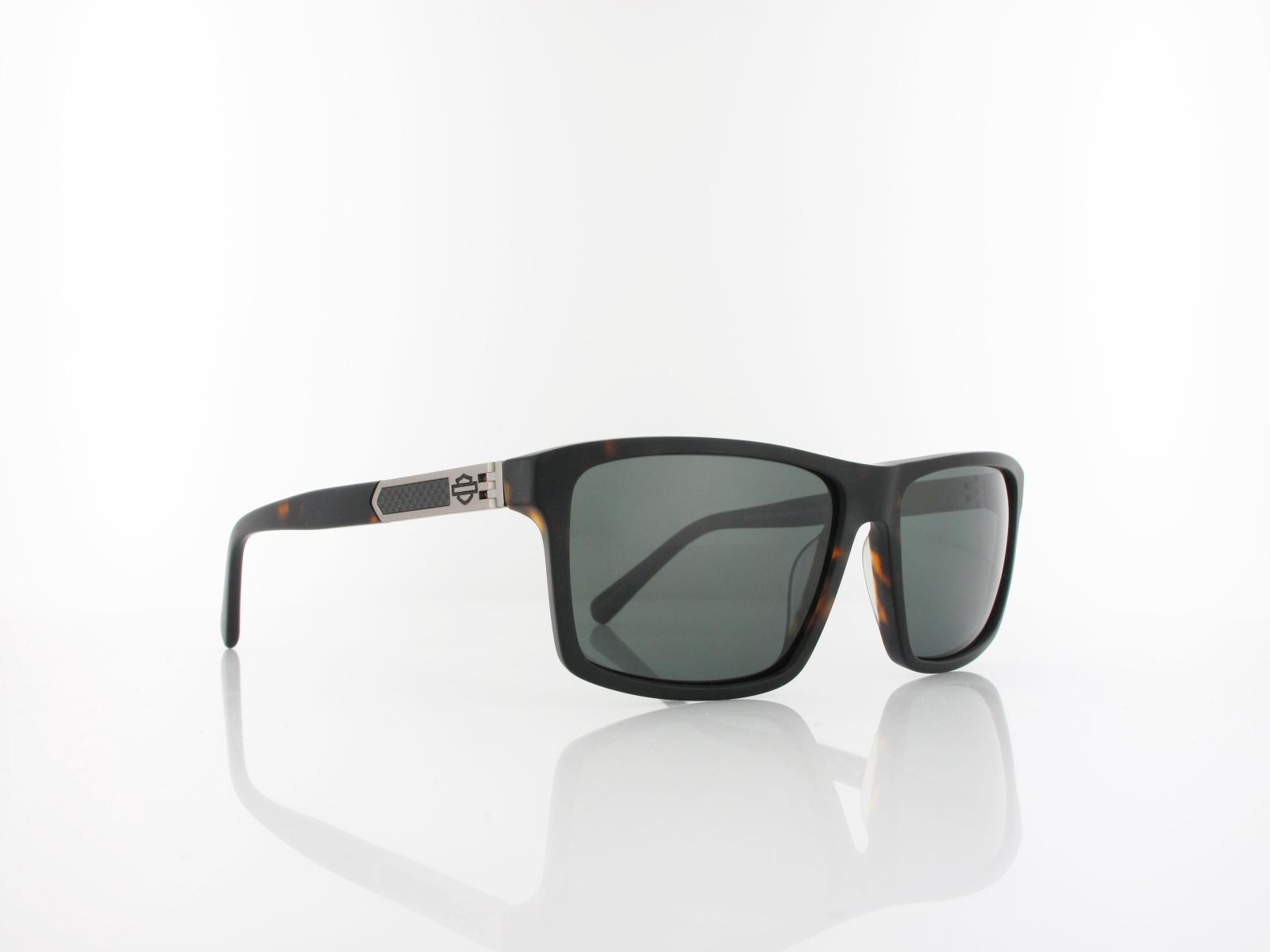 Harley-Davidson | HD0977X 52R 59 | dark havana / green polarized