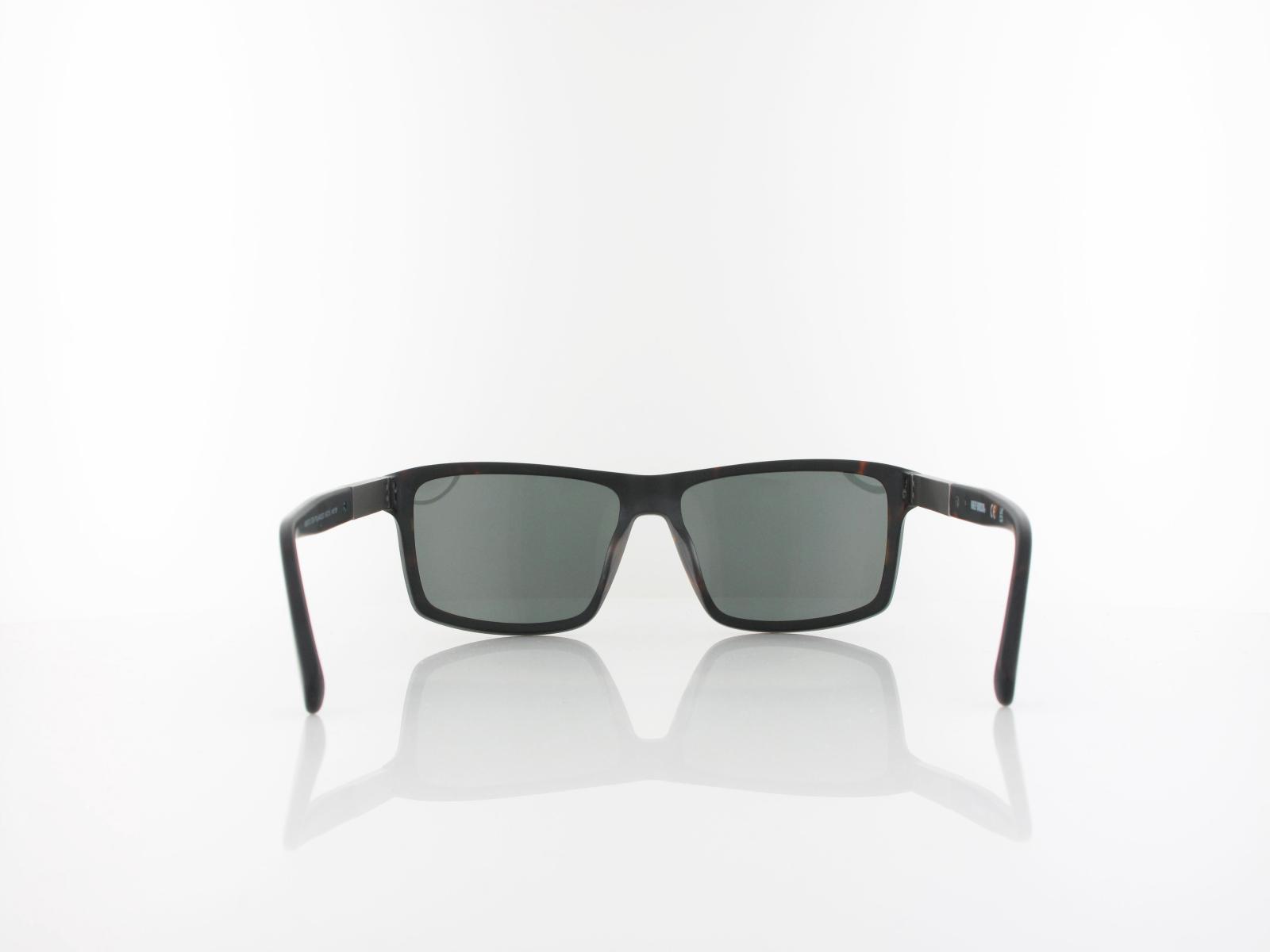 Harley-Davidson | HD0977X 52R 59 | dark havana / green polarized