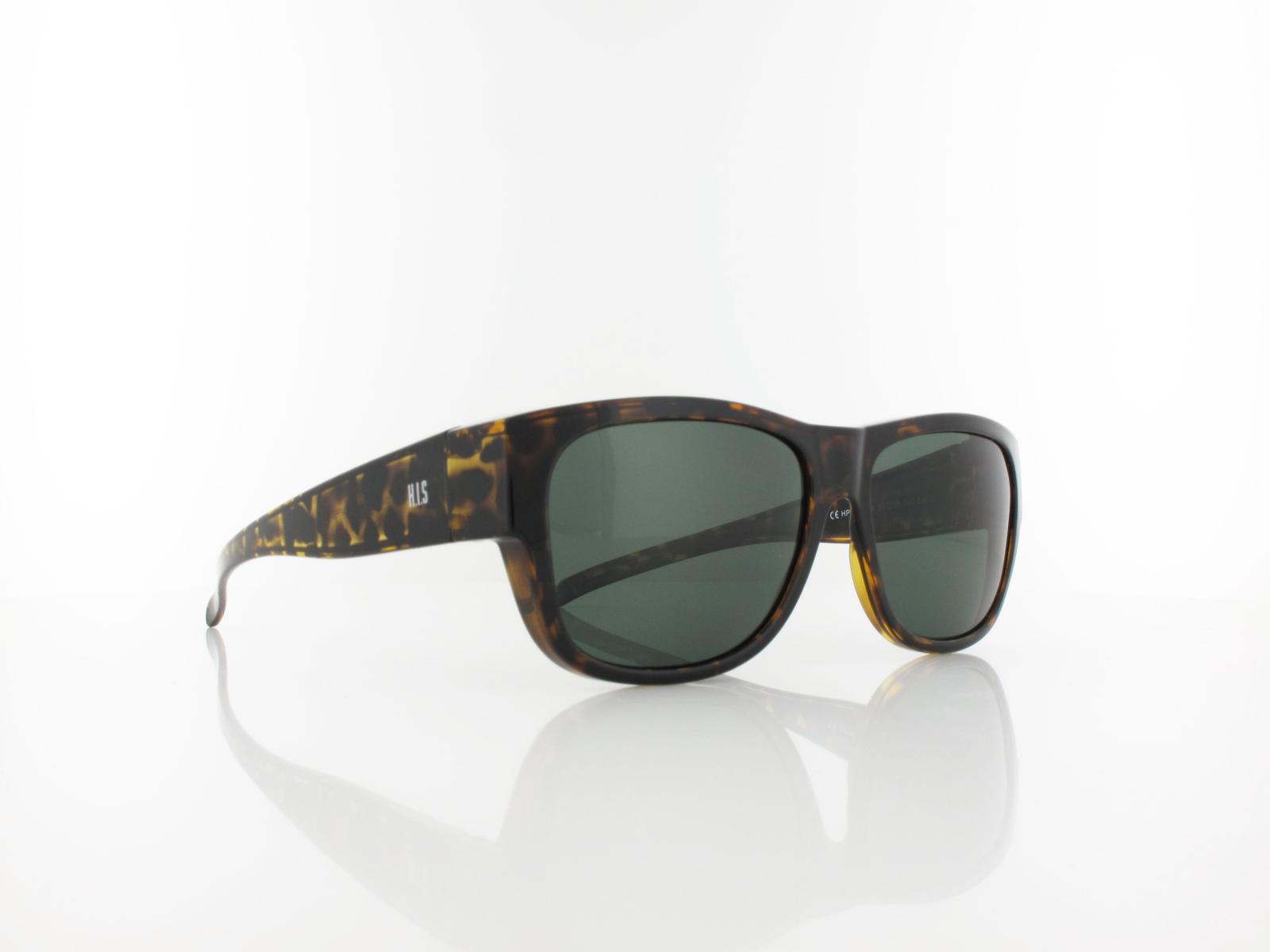 HIS polarized | HP79100-4 58 | havana / green polarized