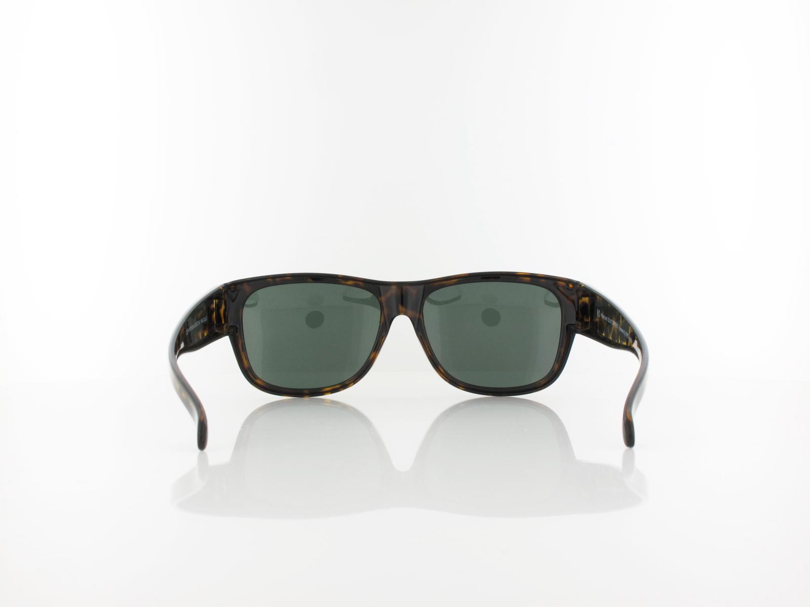 HIS polarized | HP79100-4 58 | havana / green polarized