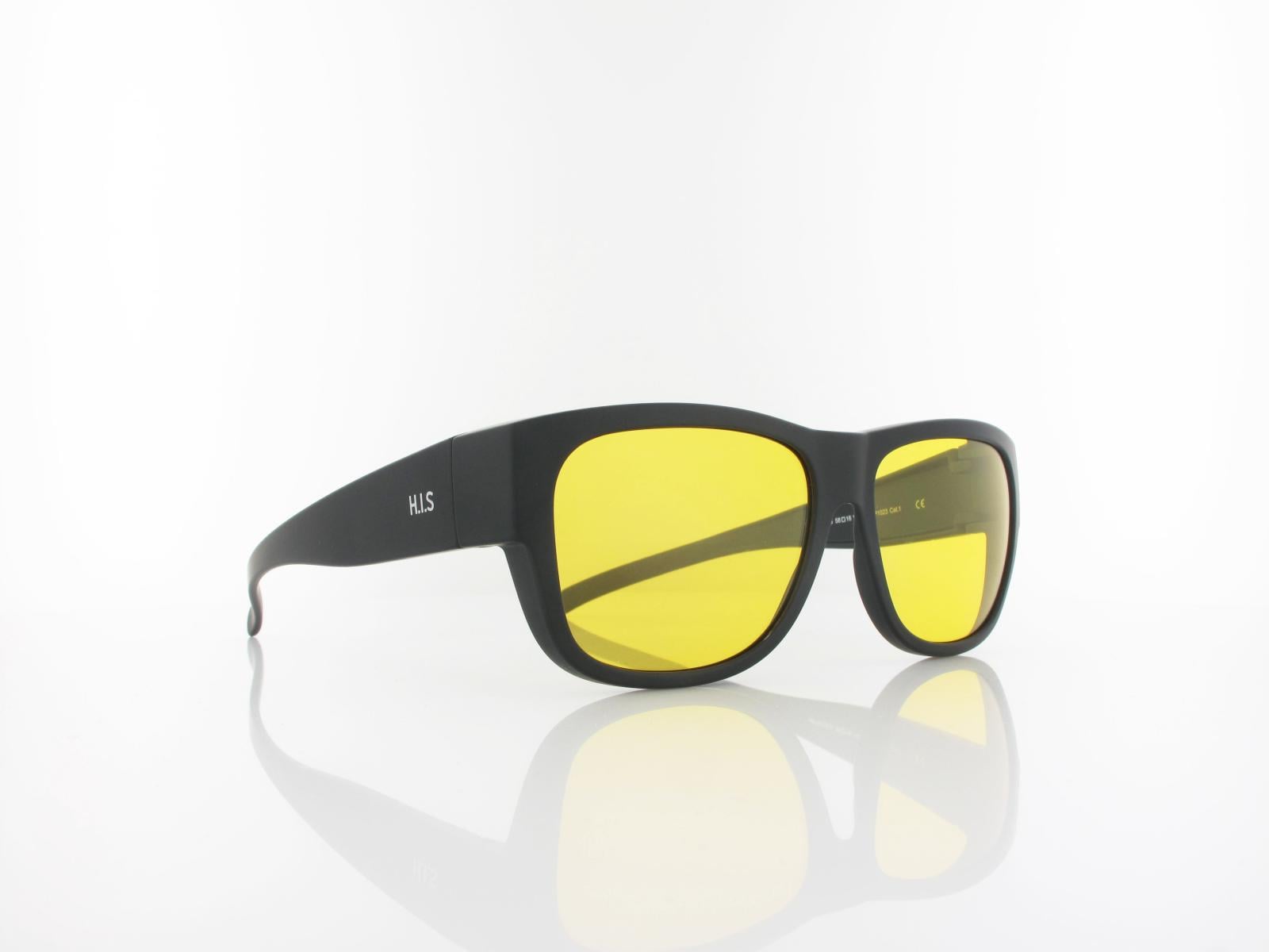 HIS polarized | HP79100-5 58 | black / yellow polarized