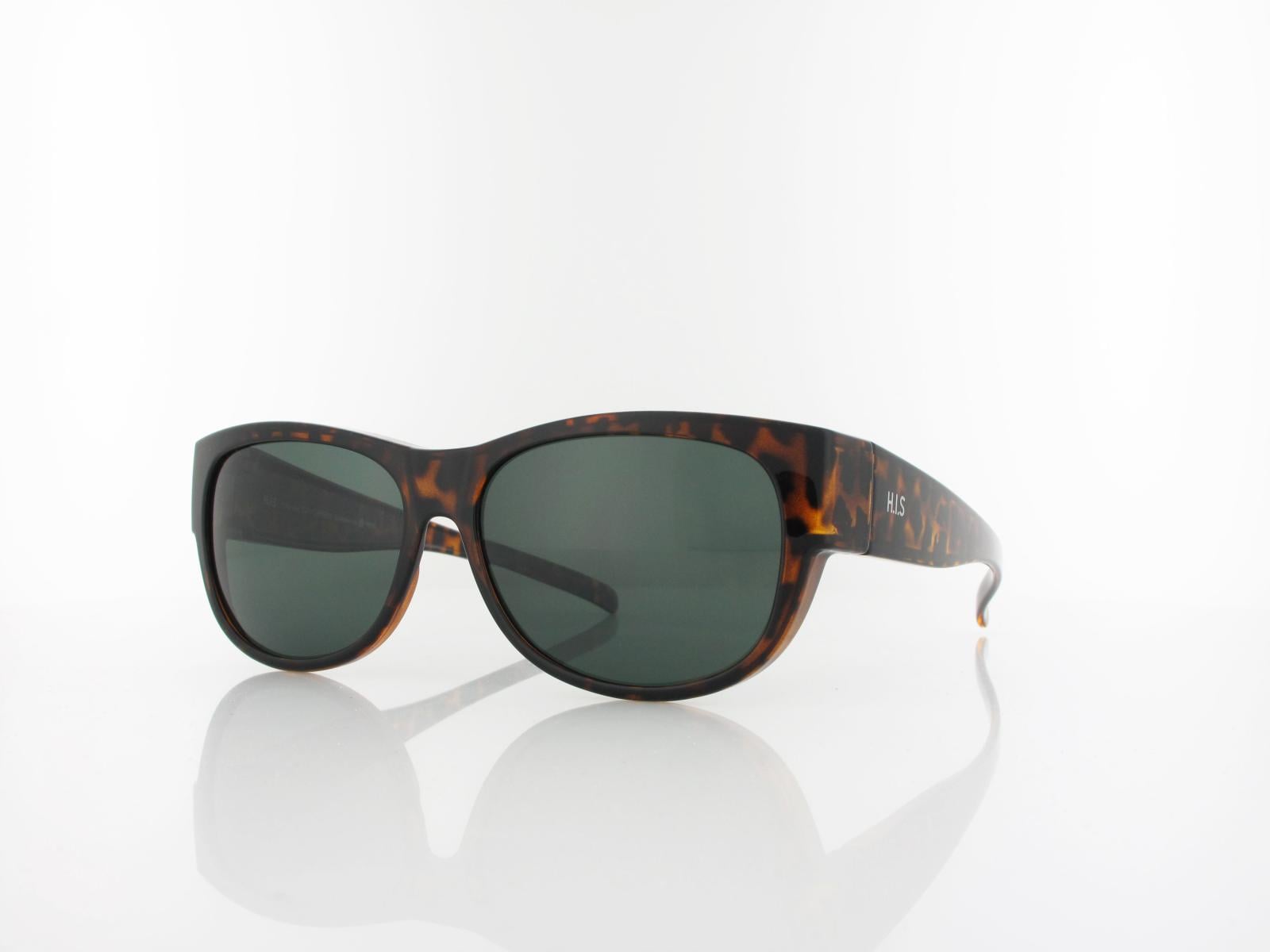 HIS polarized | HP79102-4 58 | demi / green polarized