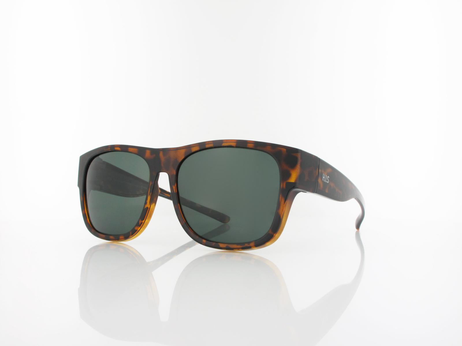 HIS polarized | HP89100-4 57 | demi / green polarized