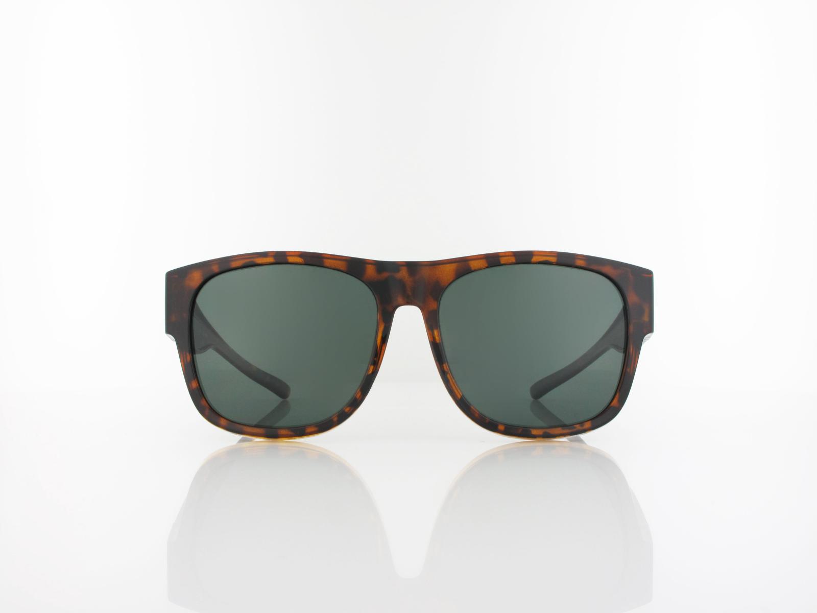 HIS polarized | HP89100-4 57 | demi / green polarized