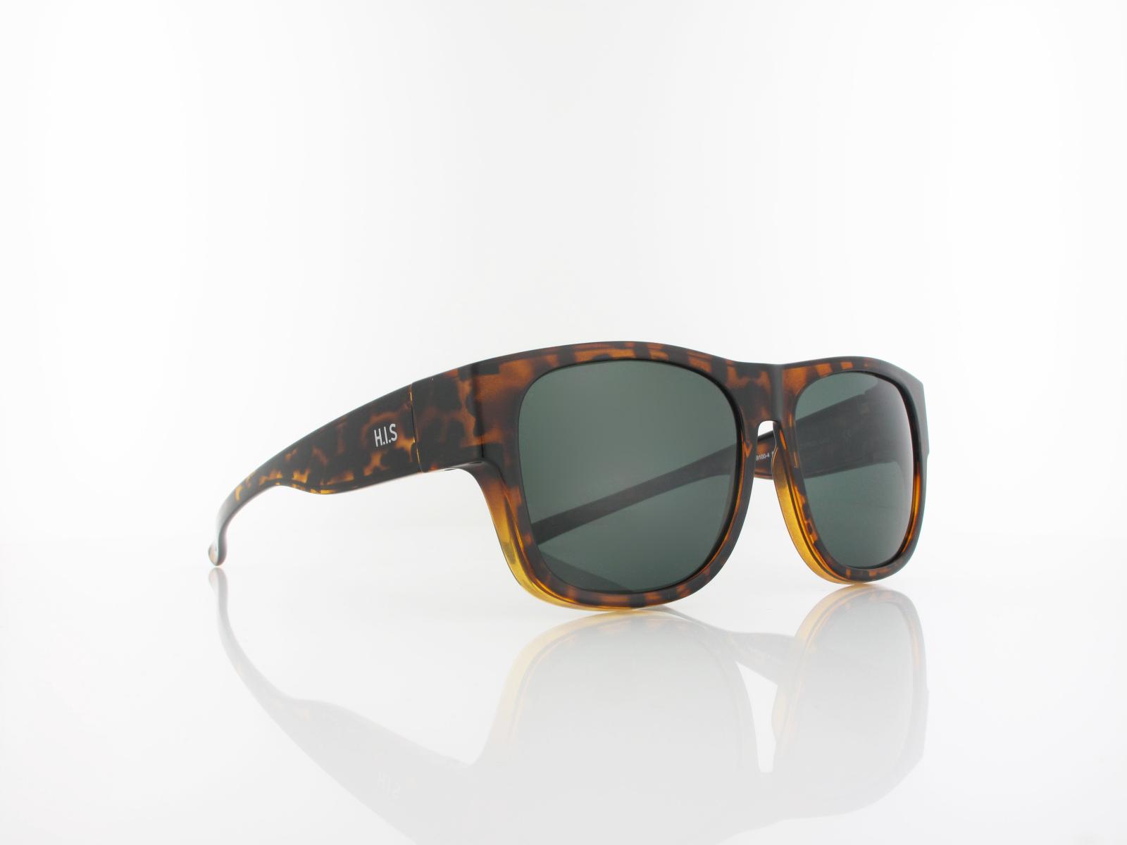HIS polarized | HP89100-4 57 | demi / green polarized