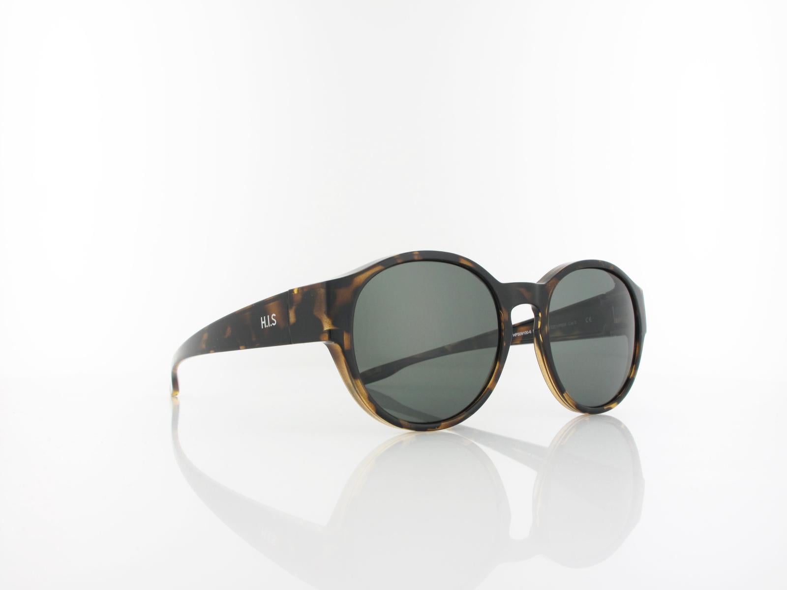 HIS polarized | HPS09100-6 53 | havanna / green polarized