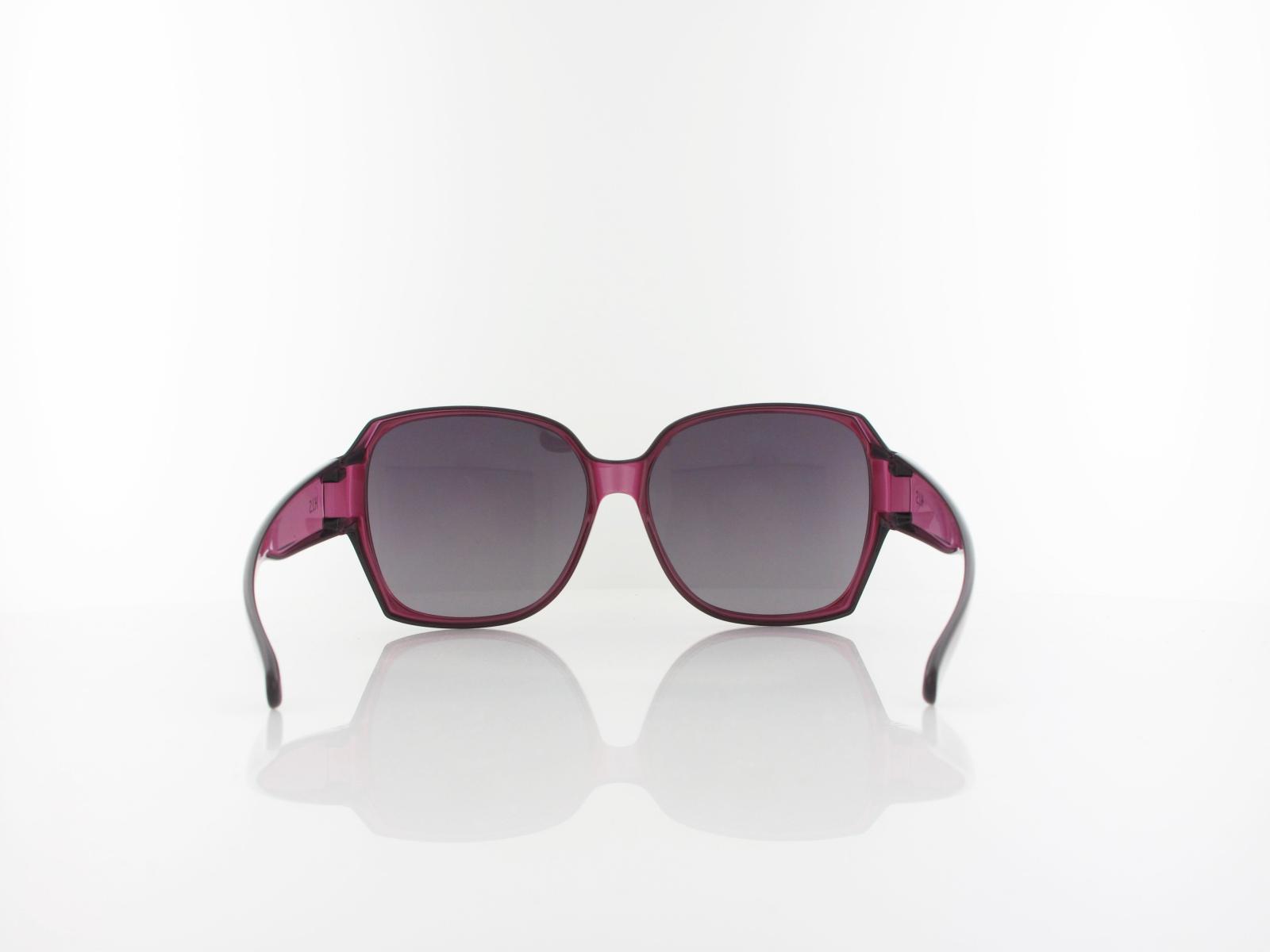 HIS polarized | HPS19100-4 60 | purple / smoke gradient polarized