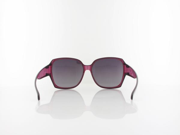 HIS polarized | HPS19100-4 60 | purple / smoke gradient polarized