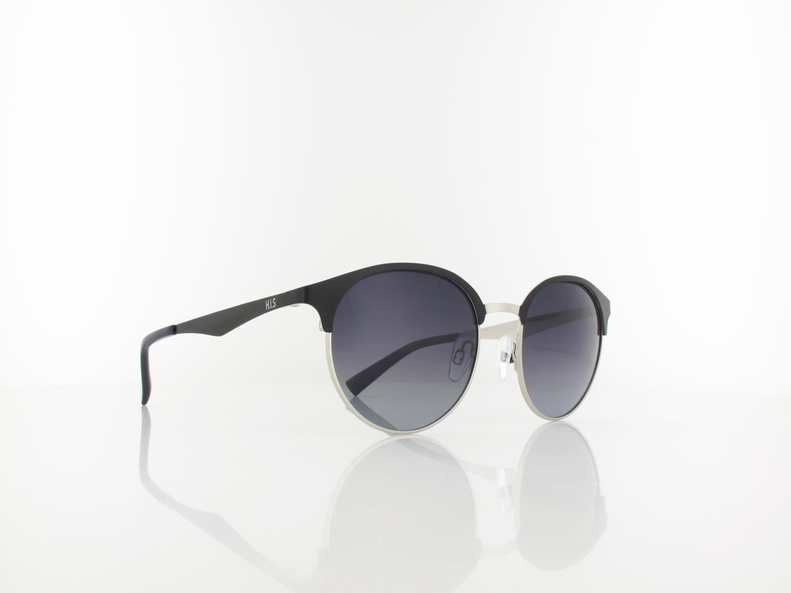 HIS polarized | HPS24101-2 53 | black silver / blue gradient pol