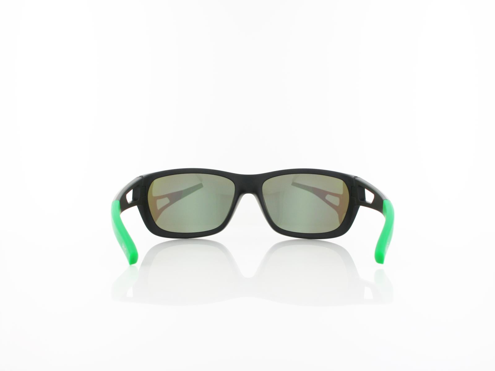 HIS polarized | HPS27102-3 65 | black / smoke with green revo pol