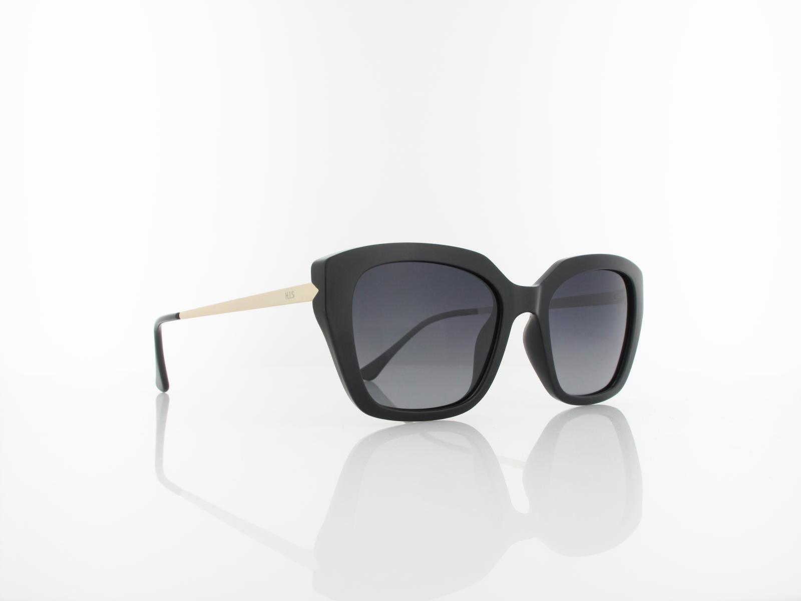 HIS polarized | HPS28108-1 54 | black / smoke gradient pol