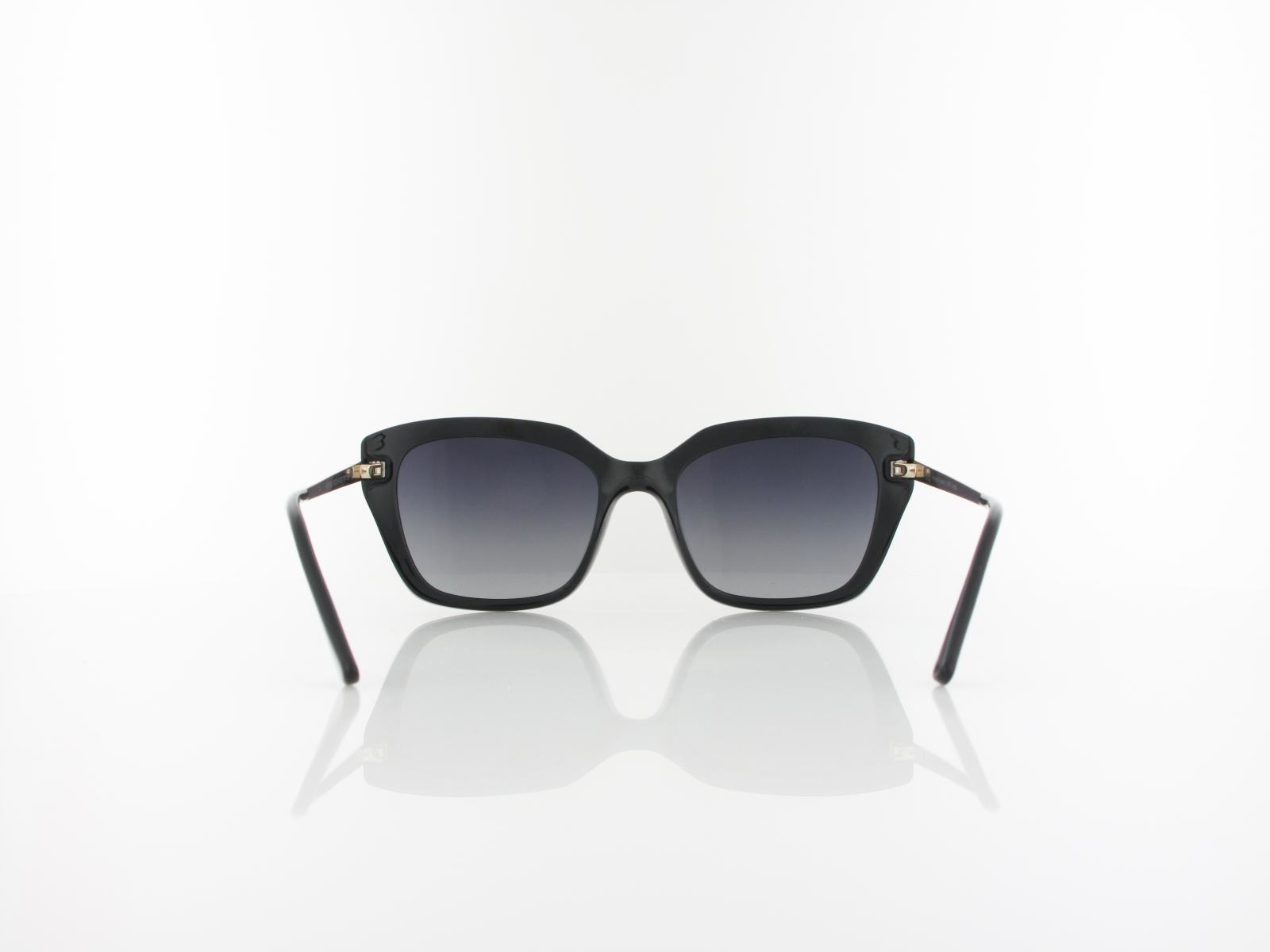 HIS polarized | HPS28108-1 54 | black / smoke gradient pol
