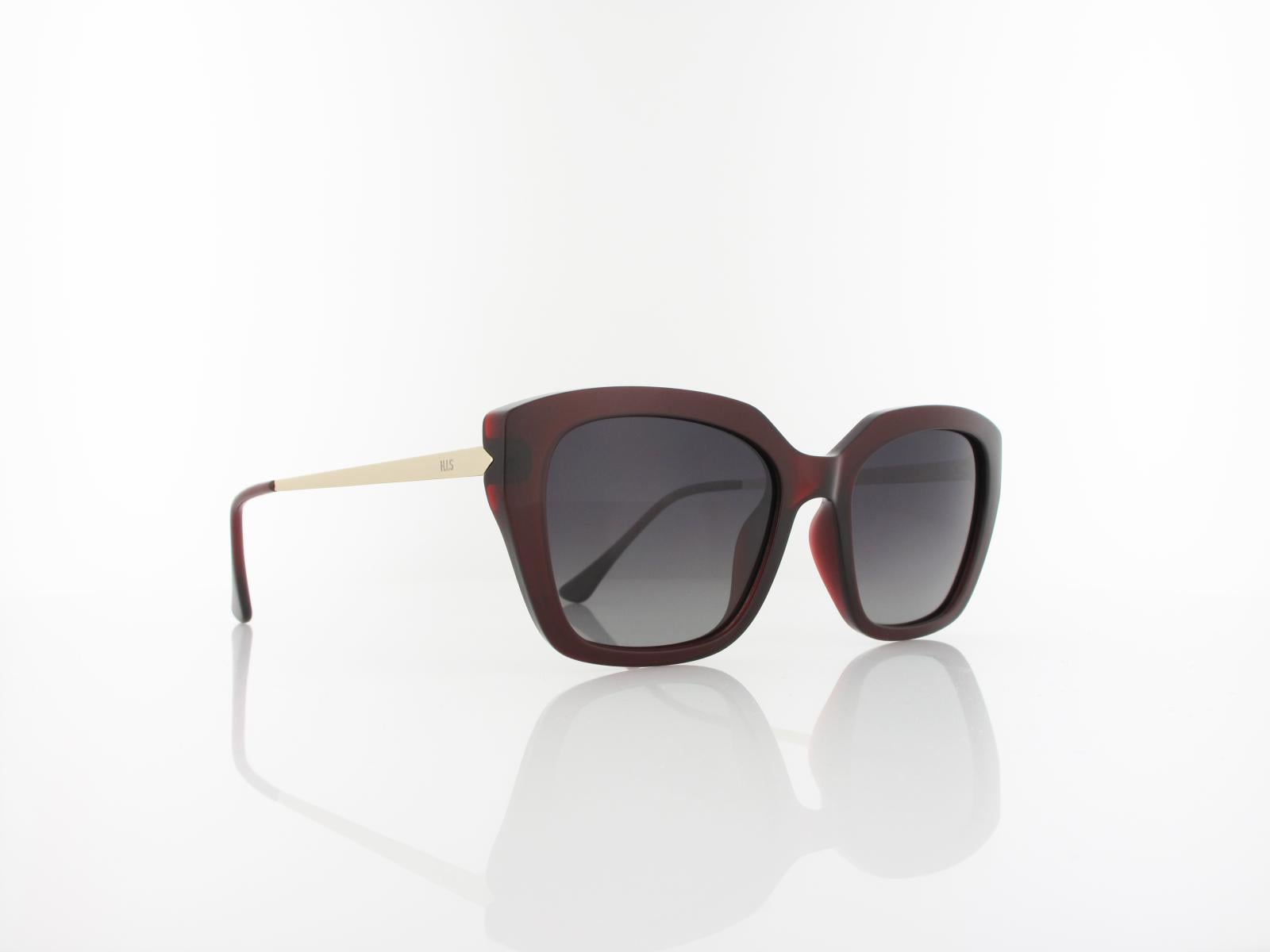 HIS polarized | HPS28108-3 54 | wine red / smoke gradient pol