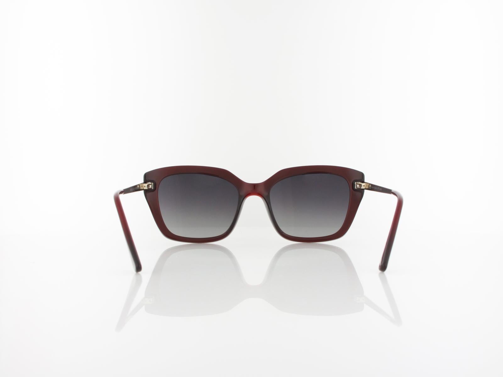 HIS polarized | HPS28108-3 54 | wine red / smoke gradient pol