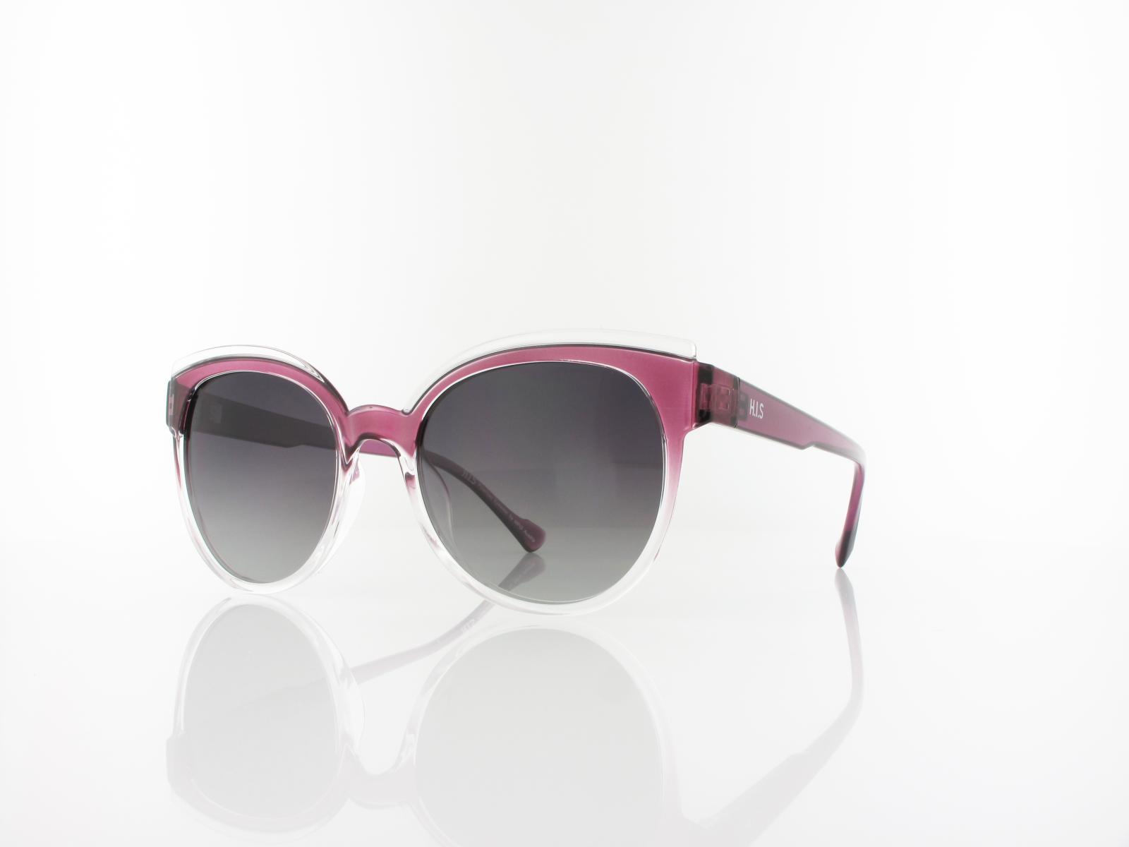 HIS polarized | HPS28112-1 54 | purple / smoke pol