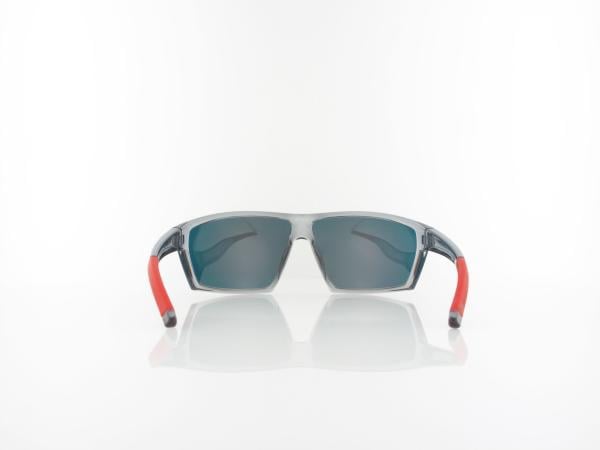 HIS polarized | HPS37104-2 66 | grey / smoke with red revo polarized