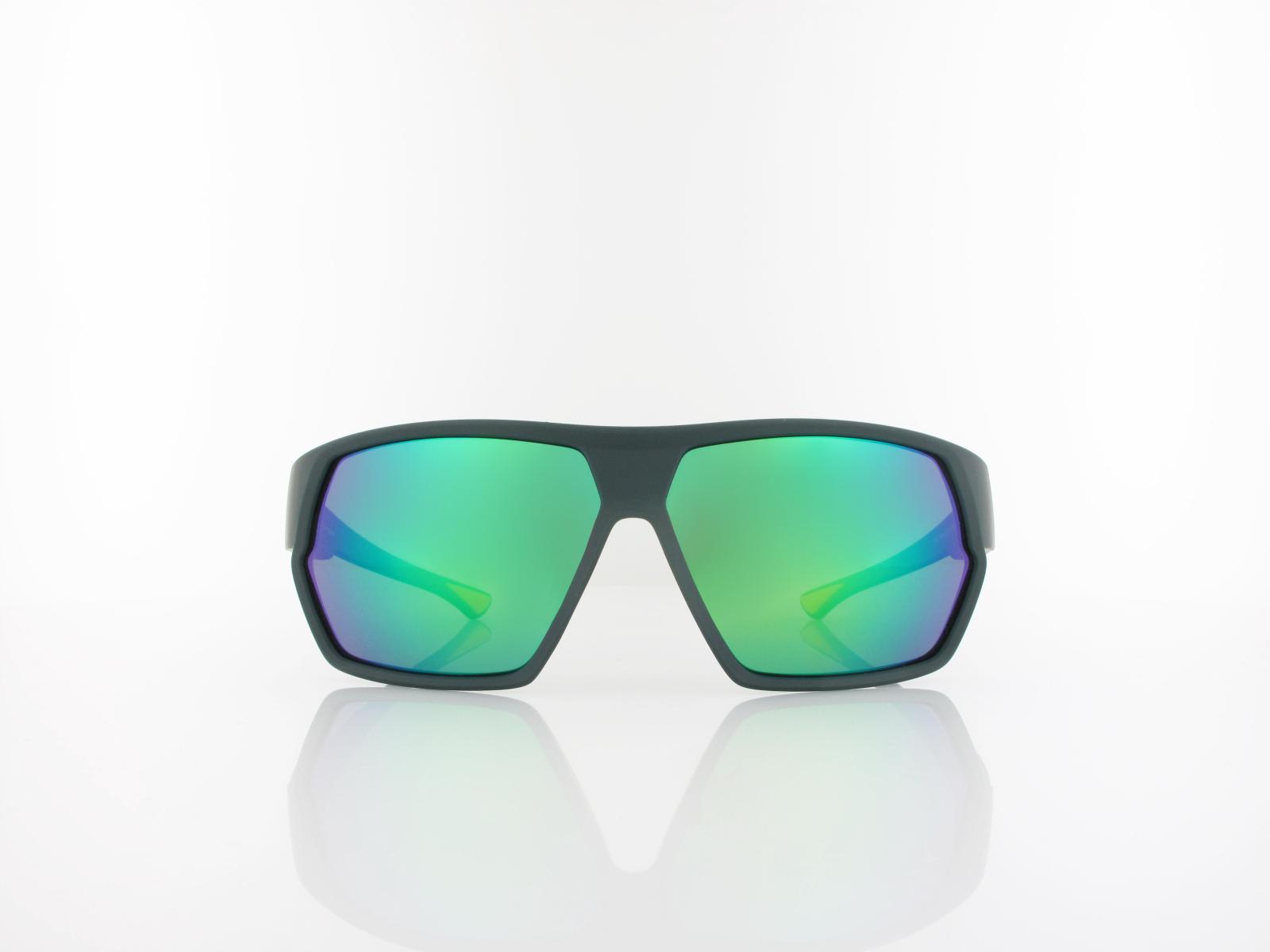 HIS polarized | HPS37105-3 66 | green / green with green revo polarized
