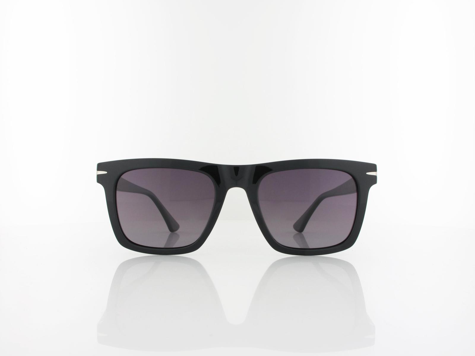 HIS polarized | HPS38108-1 52 | black / smoke gradient polarized