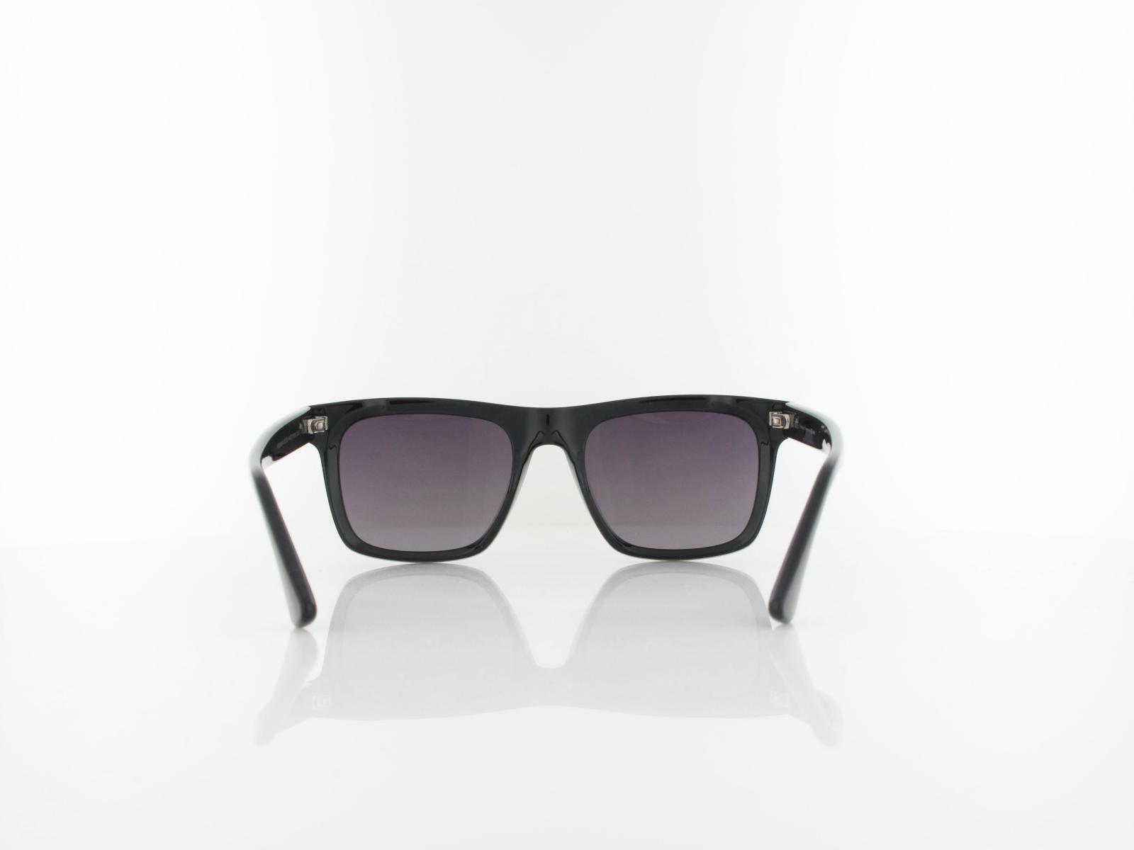 HIS polarized | HPS38108-1 52 | black / smoke gradient polarized