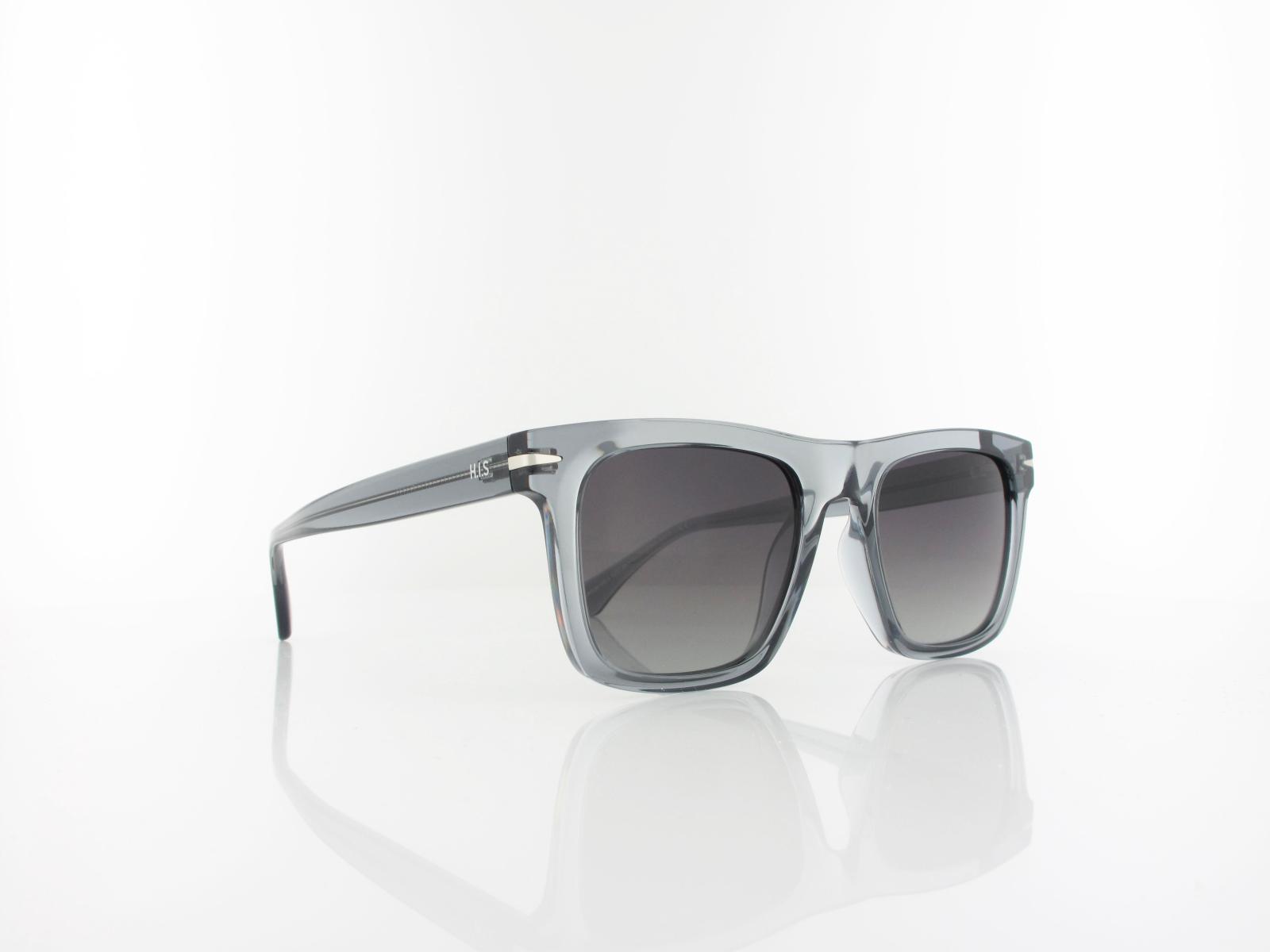 HIS polarized | HPS38108-3 52 | grey / smoke gradient polarized